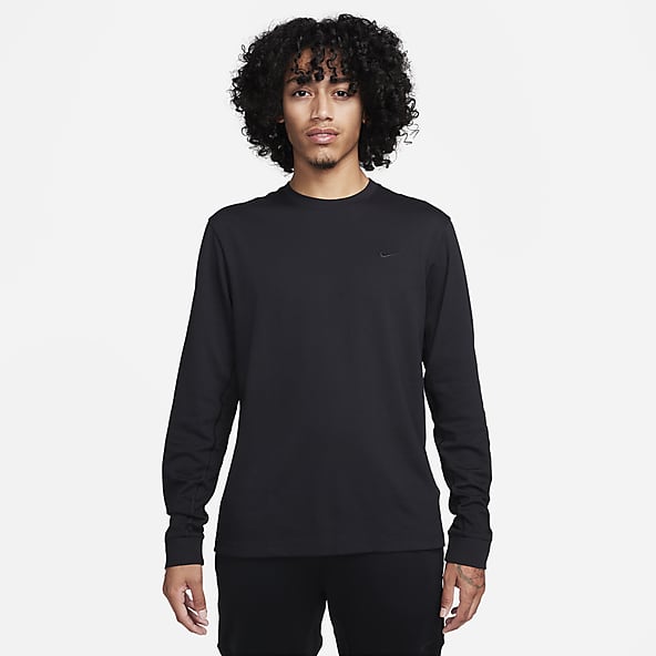 Fitness shirt heren lange mouwen clearance